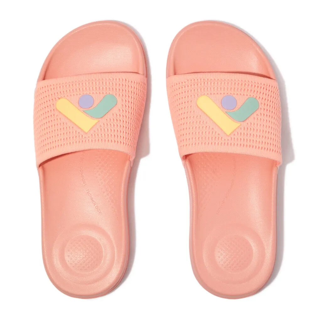 รองเท้าแตะ ผู้หญิง รุ่น iQUSHION ARROW KNIT SLIDERS
