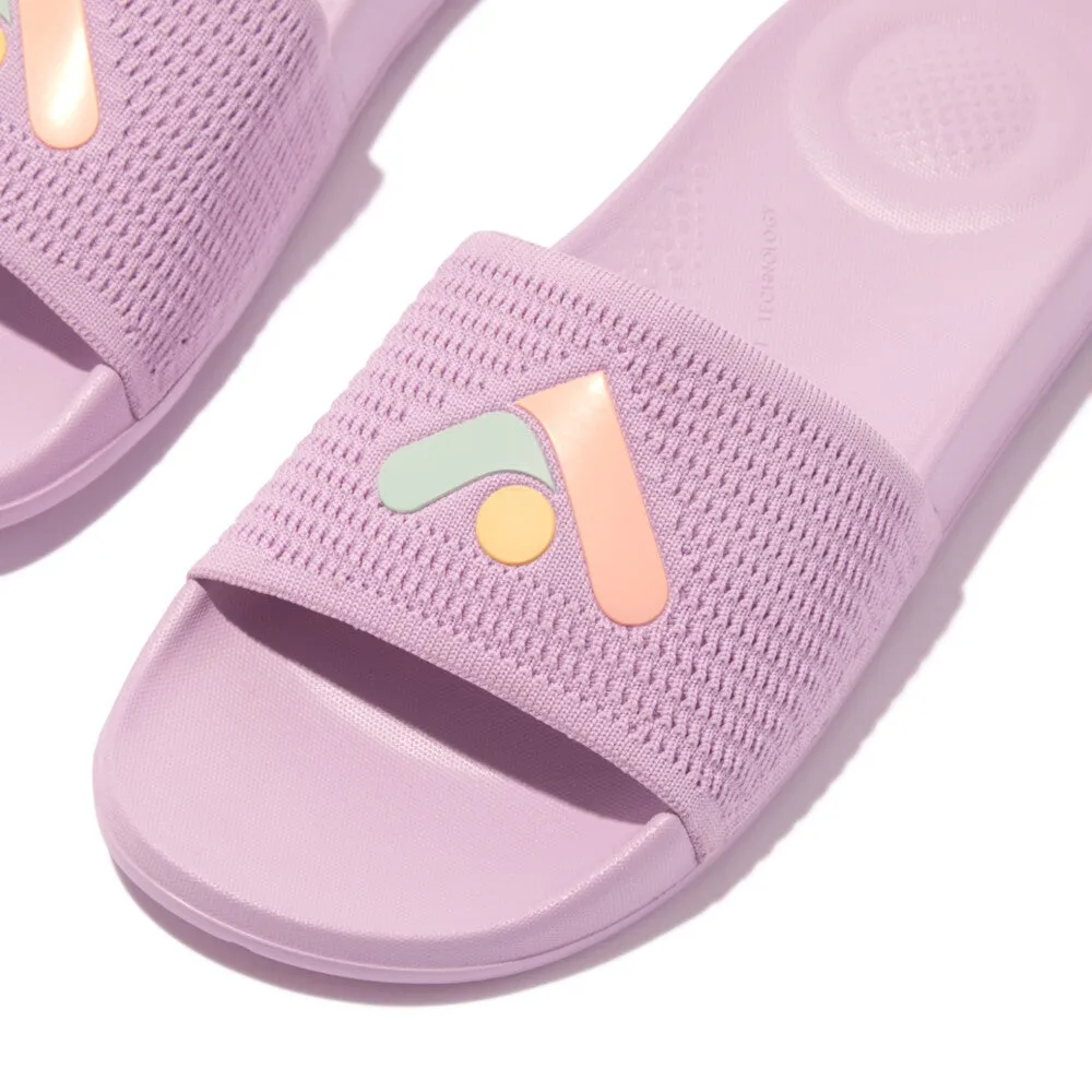 รองเท้าแตะ ผู้หญิง รุ่น iQUSHION ARROW KNIT SLIDERS