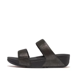 รองเท้าแตะ ผู้หญิง รุ่น LULU GLITZ-CANVAS SLIDES