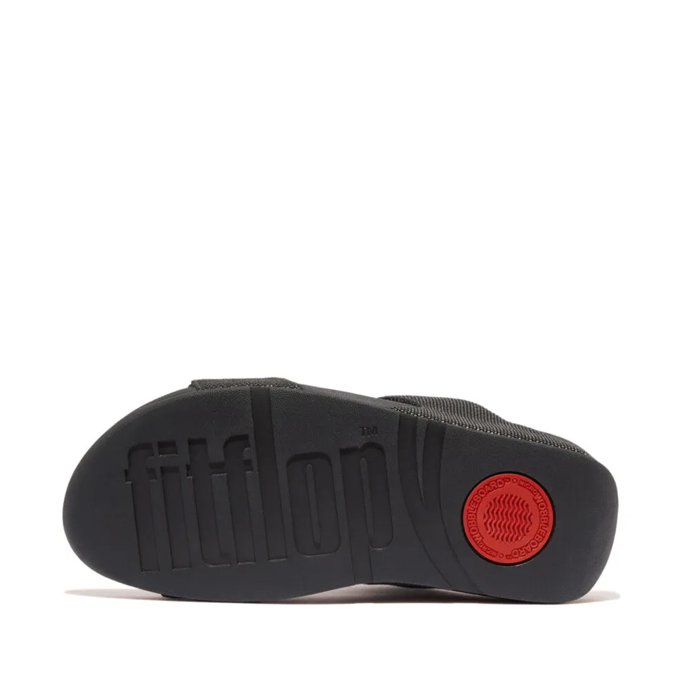 รองเท้าแตะ ผู้หญิง รุ่น LULU GLITZ-CANVAS SLIDES