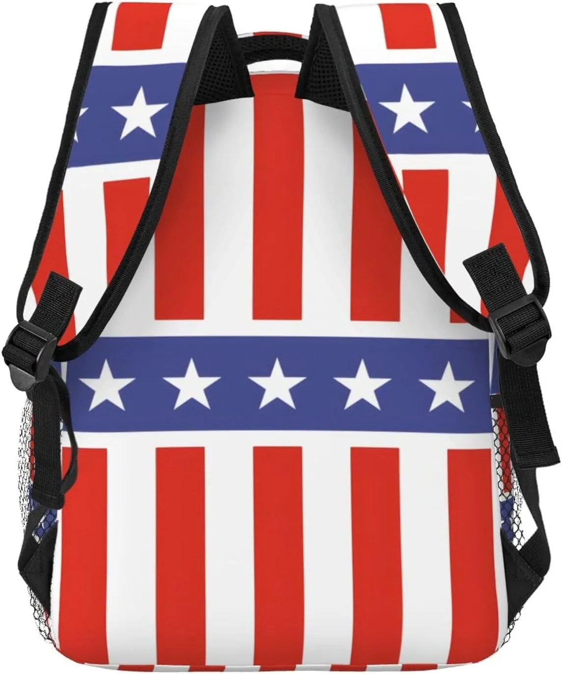 4th July Travel Laptop Backpack for Women Lightweight College Backpack Adjustable Fits 15.6 Inch Laptop Bag Waterproof for Men, Gym, Work