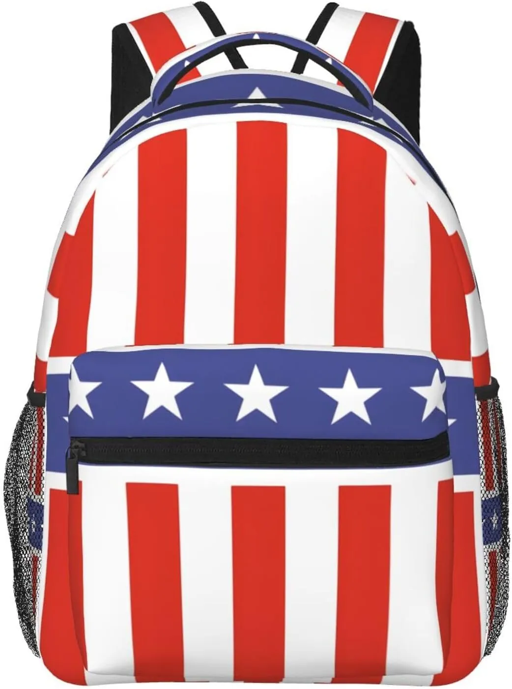 4th July Travel Laptop Backpack for Women Lightweight College Backpack Adjustable Fits 15.6 Inch Laptop Bag Waterproof for Men, Gym, Work