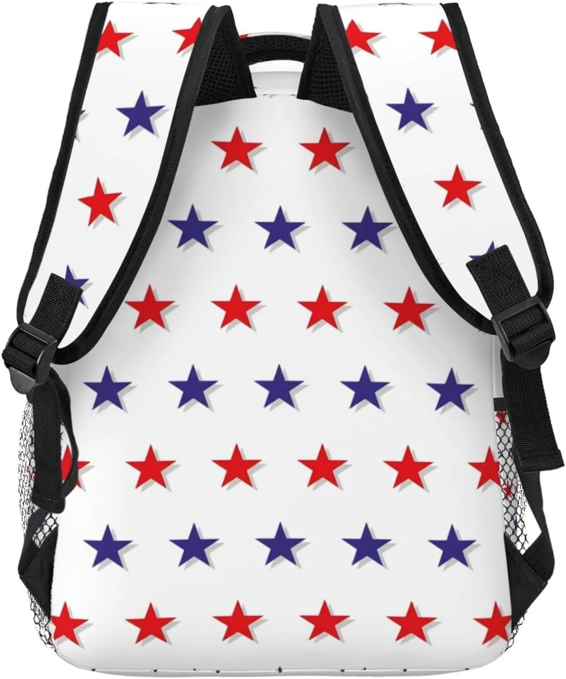 4th July Travel Laptop Backpack for Women Lightweight College Backpack Adjustable Fits 15.6 Inch Laptop Bag Waterproof for Men, Work