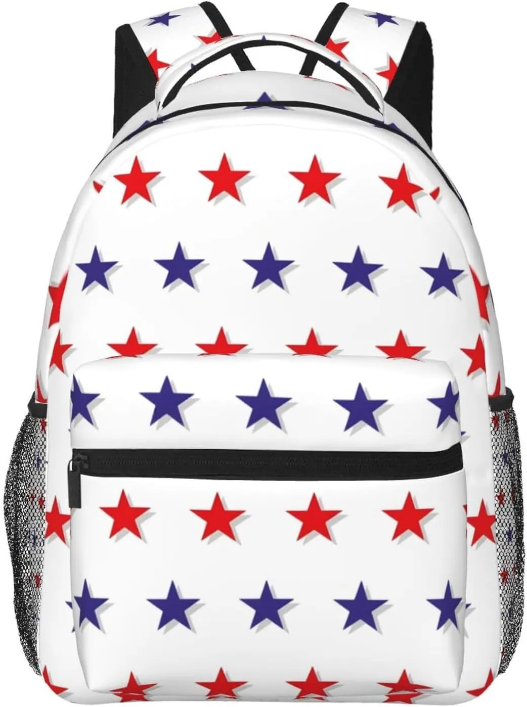 4th July Travel Laptop Backpack for Women Lightweight College Backpack Adjustable Fits 15.6 Inch Laptop Bag Waterproof for Men, Work