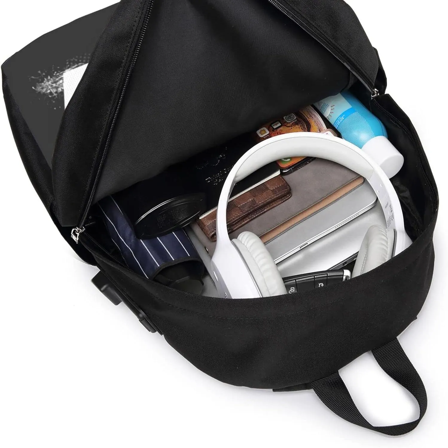 #7 Adult Backpacks Bag Laptop Bag Bookbag Usb Backpack 17 Inch For Daily