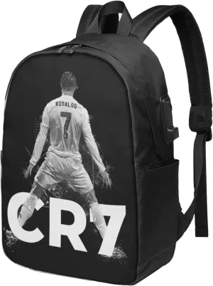 #7 Adult Backpacks Bag Laptop Bag Bookbag Usb Backpack 17 Inch For Daily