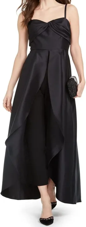 Adrianna Papell womens Mikado Crepe Jumpsuit