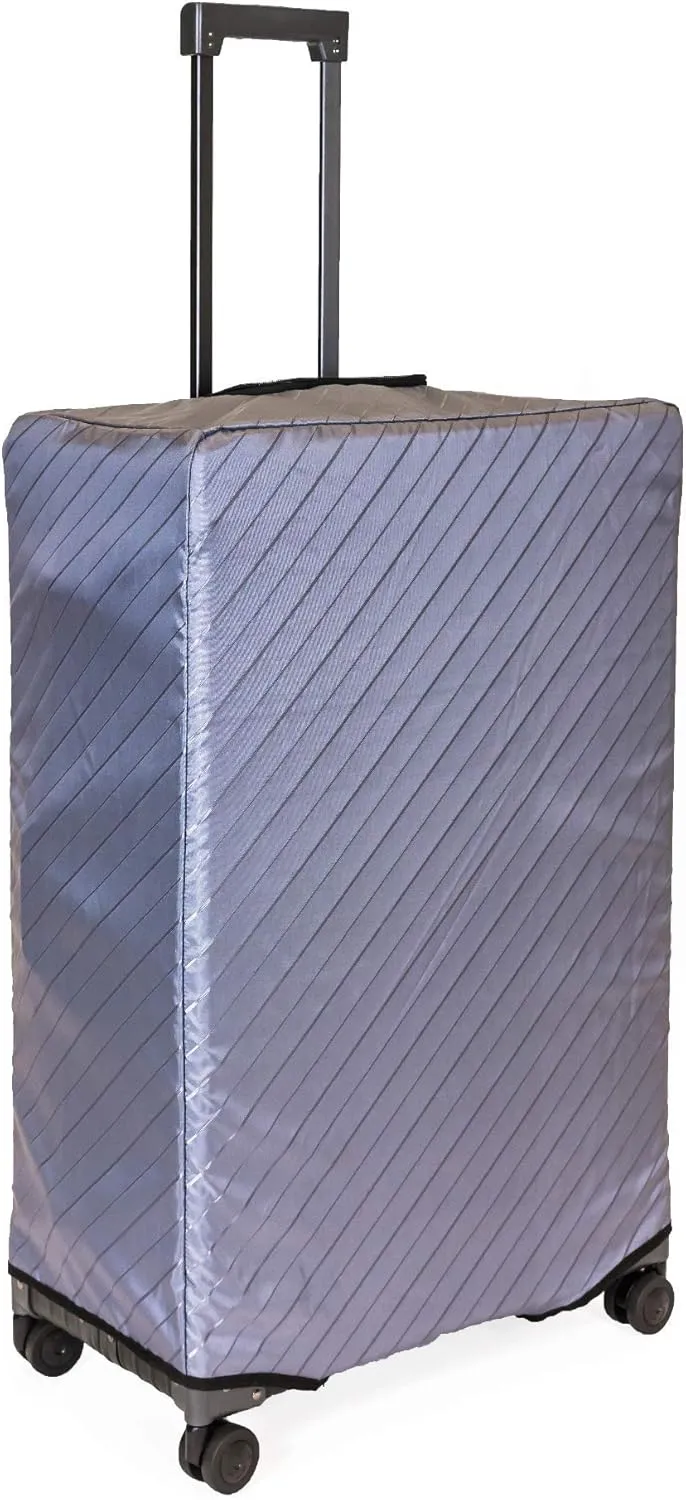 All Aluminum Lightweight 17" Deluxe Rolling Laptop Catalog Case for Men and Women | Vertical Opening Carry-On Bag with TSA Locks & Aircraft-Grade Aluminum Frame - Optimal Travel Companion (Champagne)