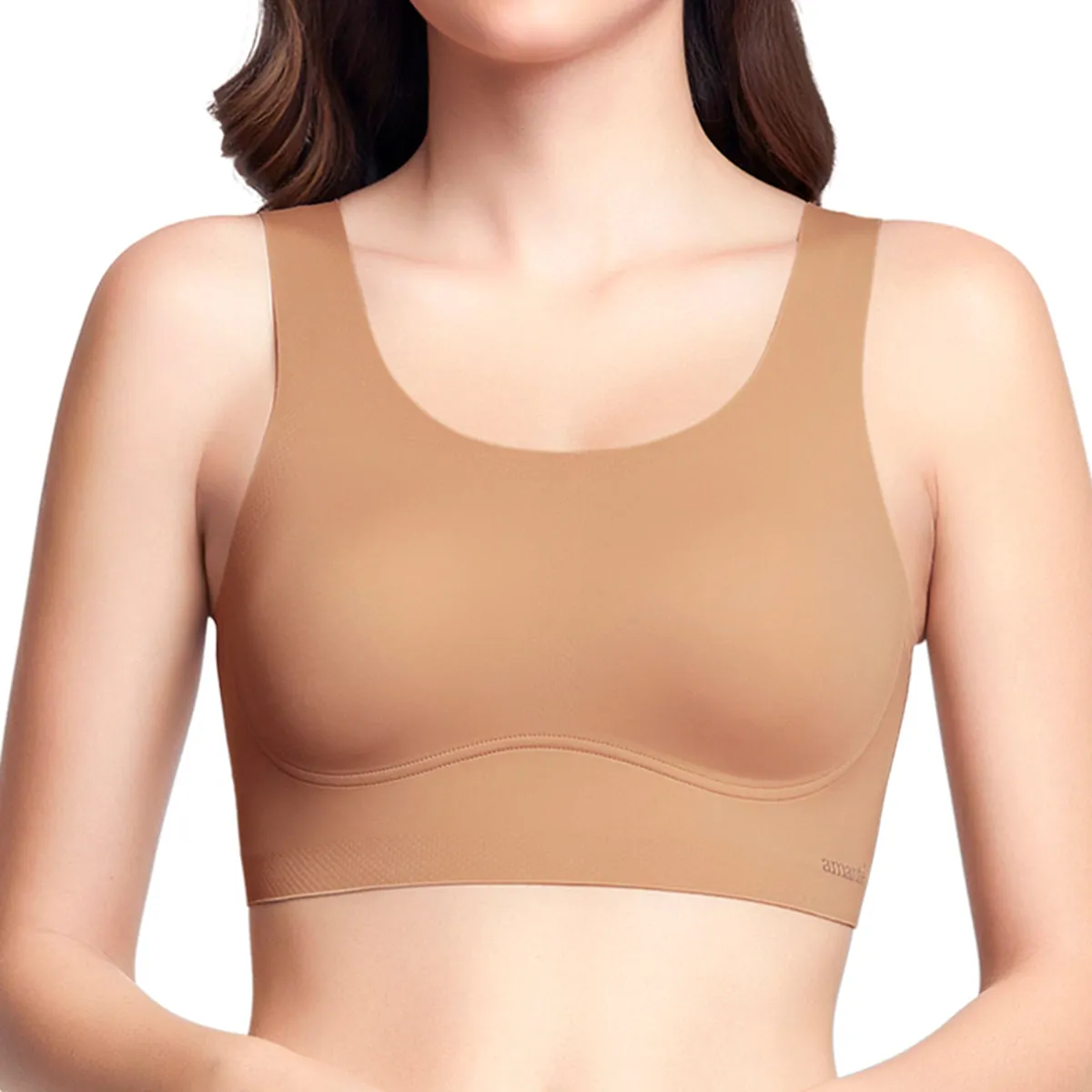 Amante Skins Scoop Neck Bra