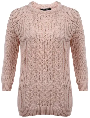 Amara Reya Violet pink jumper
