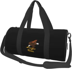 American Samoa Flag Emblem Convertible Garment Bag with Shoulder Strap, Carry on Garment Duffel Bag for Men Women - Rolling Foldable for Travel Luggage Bags (Black)