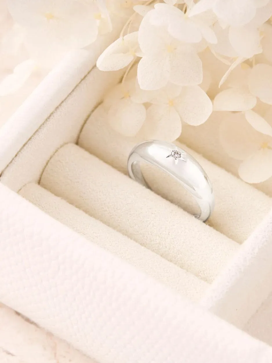 Andromeda Ring - Silver