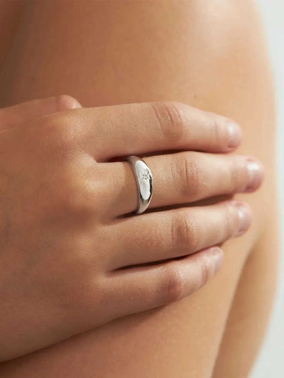 Andromeda Ring - Silver