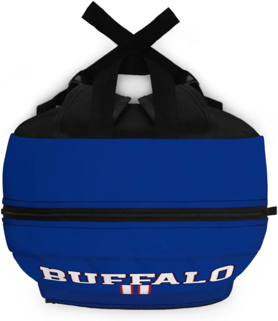 ANTKING Buffalo Backpacks Travel Bags Custom Any Name Number for Men Women Gifts