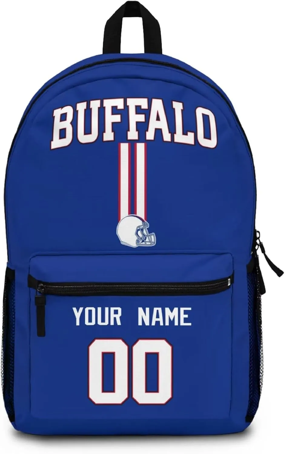 ANTKING Buffalo Backpacks Travel Bags Custom Any Name Number for Men Women Gifts