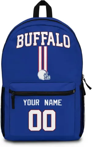 ANTKING Buffalo Backpacks Travel Bags Custom Any Name Number for Men Women Gifts