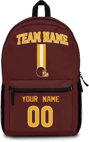 ANTKING W Backpacks Travel Bags Custom Any Name Number for Men Women Gifts