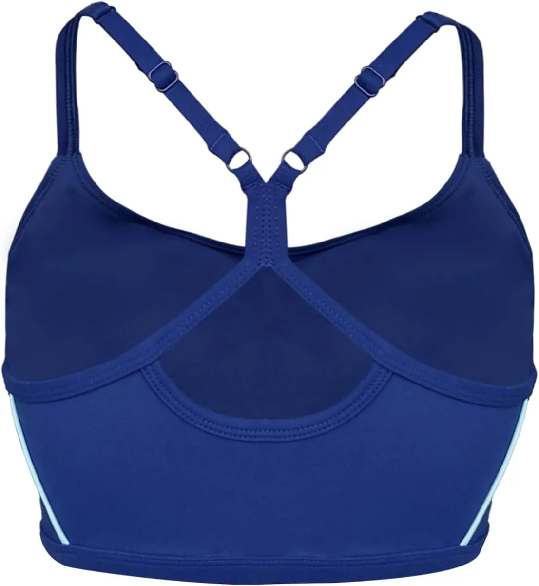 Aoxjox Women's Workout Sports Bras Fitness Backless Padded Training Gym Lexi Lined Bra Yoga Crop Tank Top
