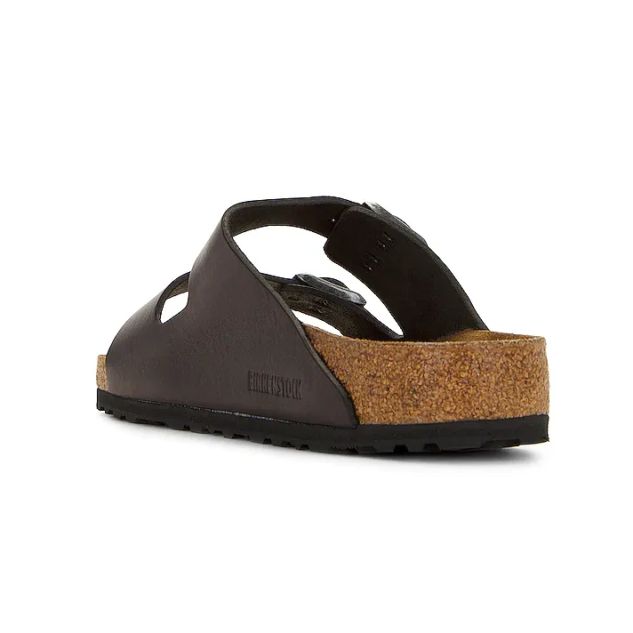 Arizona Grip Leather Sandal (Vintage Black)