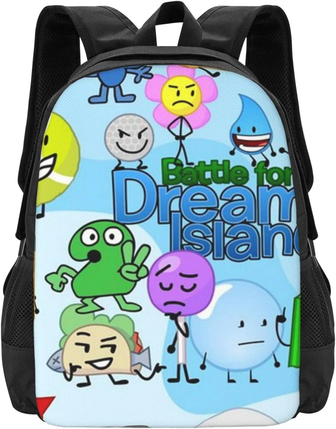 B-fdi Bookbags Casual Travel Daypack Lightweight Laptop Backpacks For Hiking Bag Black