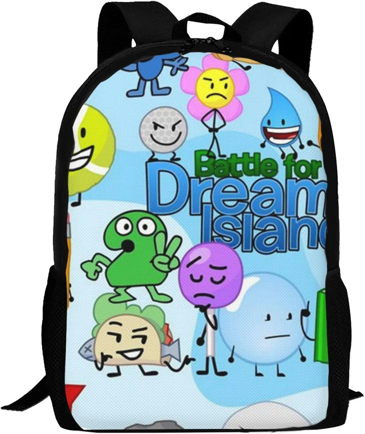 B-fdi Bookbags Casual Travel Daypack Lightweight Laptop Backpacks For Hiking Bag Black