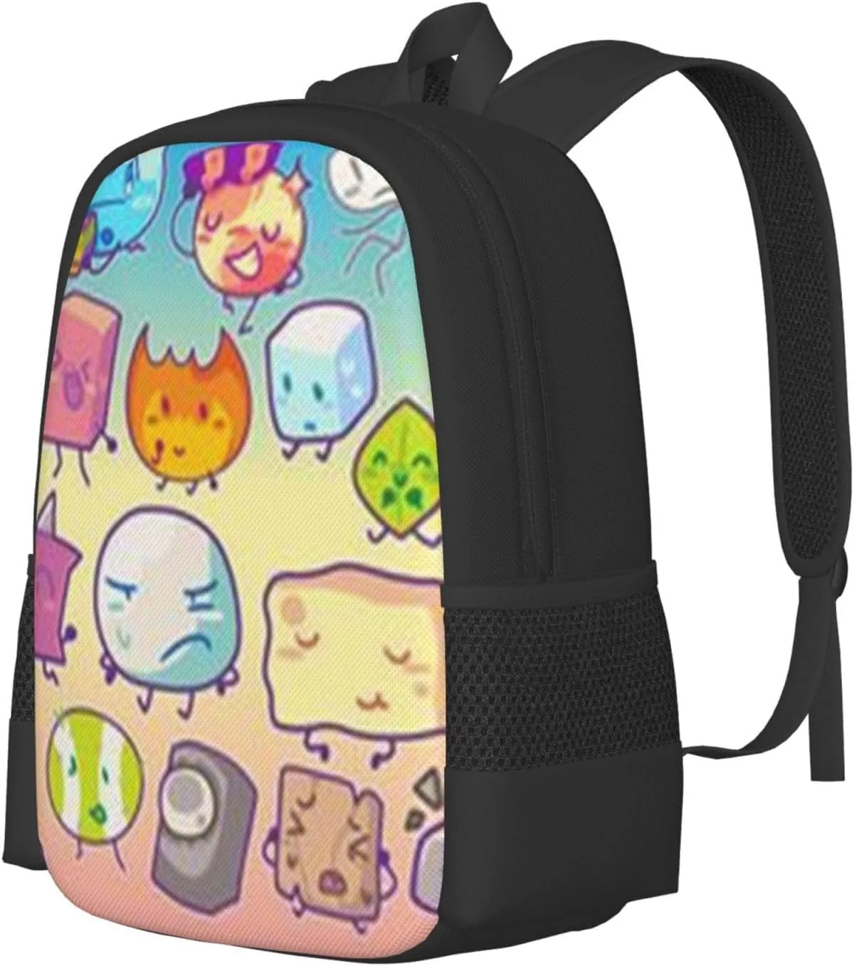 B-fdi Bookbags Casual Travel Daypack Lightweight Laptop Backpacks For Hiking Bag Black