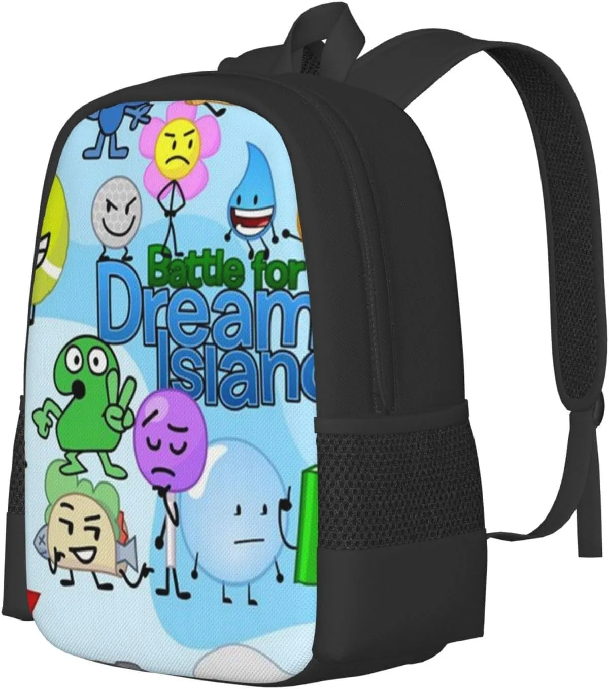 B-fdi Bookbags Casual Travel Daypack Lightweight Laptop Backpacks For Hiking Bag Black