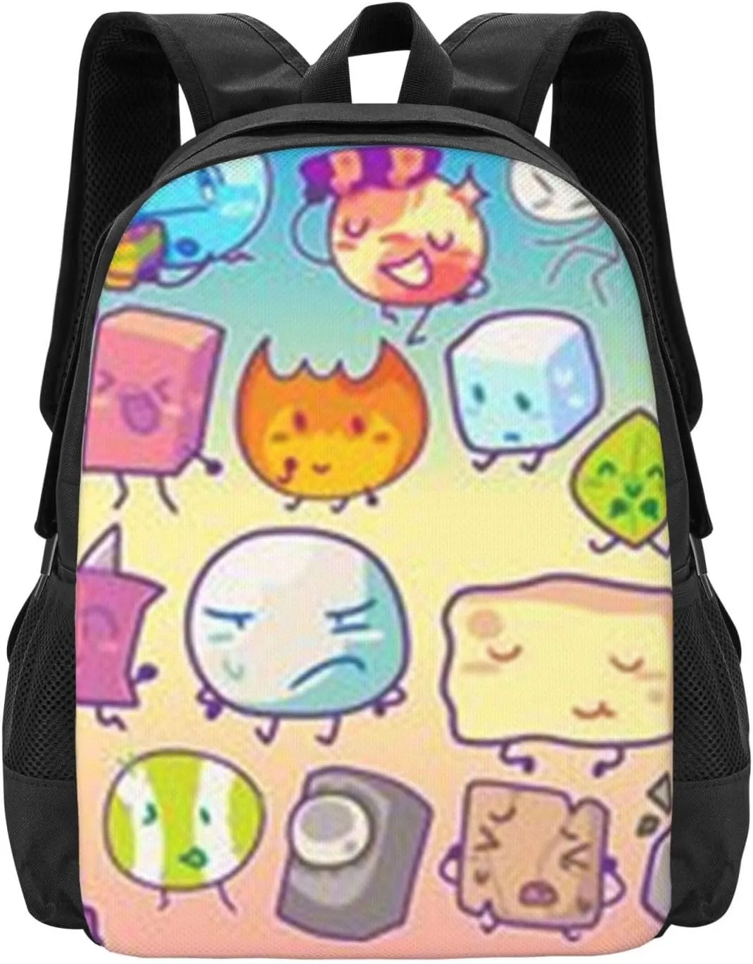 B-fdi Bookbags Casual Travel Daypack Lightweight Laptop Backpacks For Hiking Bag Black