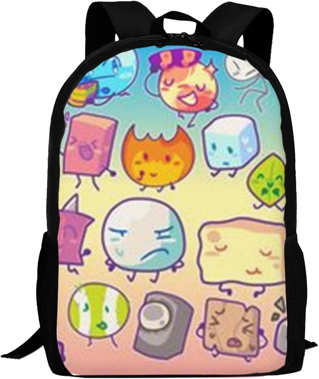 B-fdi Bookbags Casual Travel Daypack Lightweight Laptop Backpacks For Hiking Bag Black
