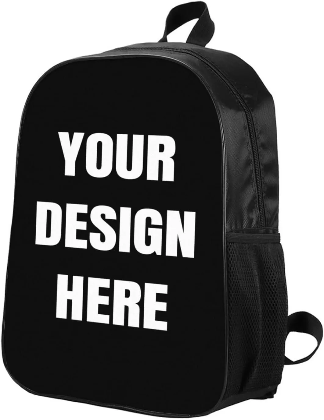 Backpack Large Personalized Backpack For Women Men Design Your Own Work Travel Laptop Bag To High Volume Casual Cute Packet 17Inch