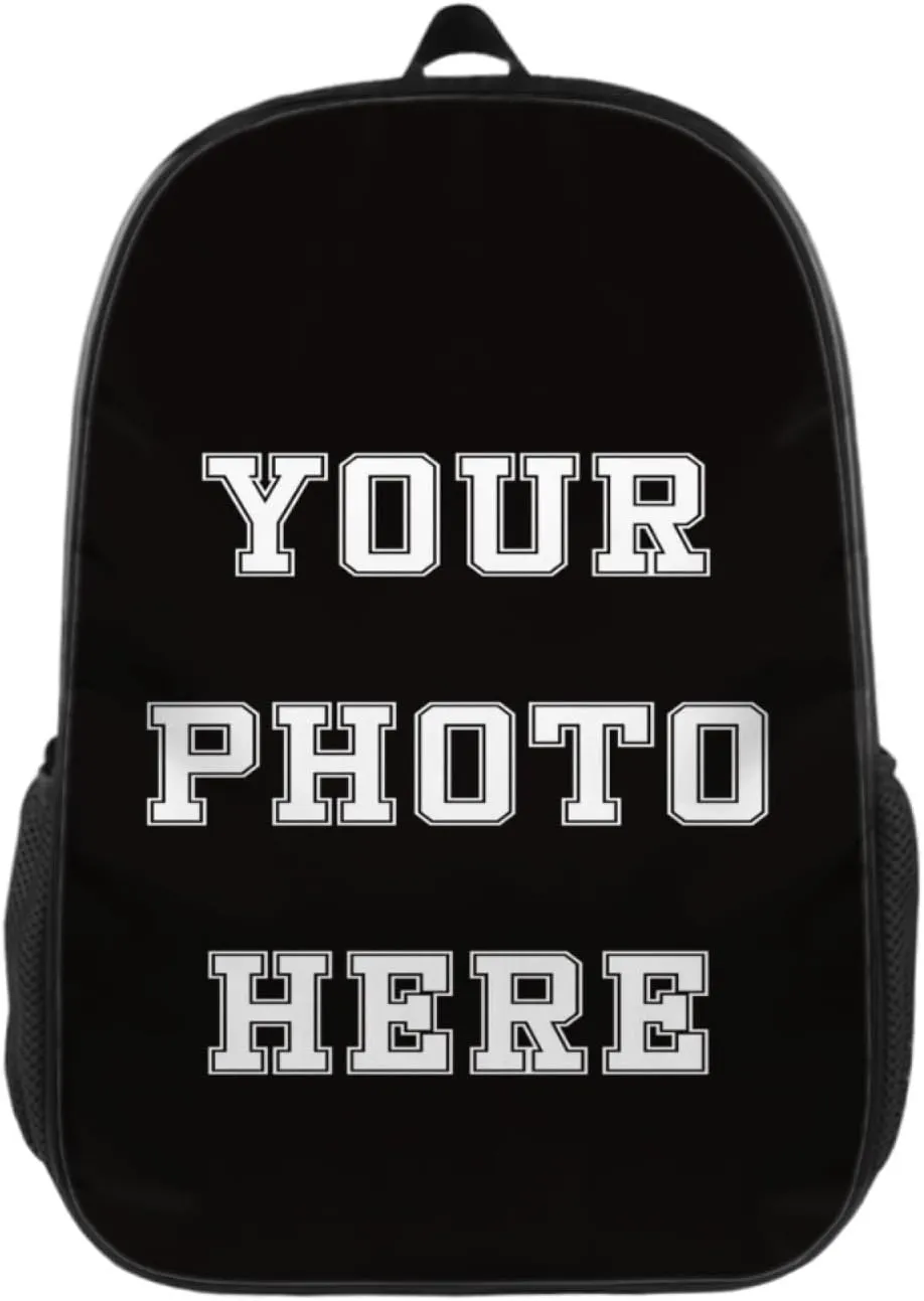 Backpack Personalized Backpack For Women Men Design Your Own trip Work Laptop Bag To Large-capacity Casual Cute Packet 17Inch