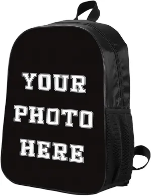 Backpack Personalized Backpack For Women Men Design Your Own trip Work Laptop Bag To Large-capacity Casual Cute Packet 17Inch