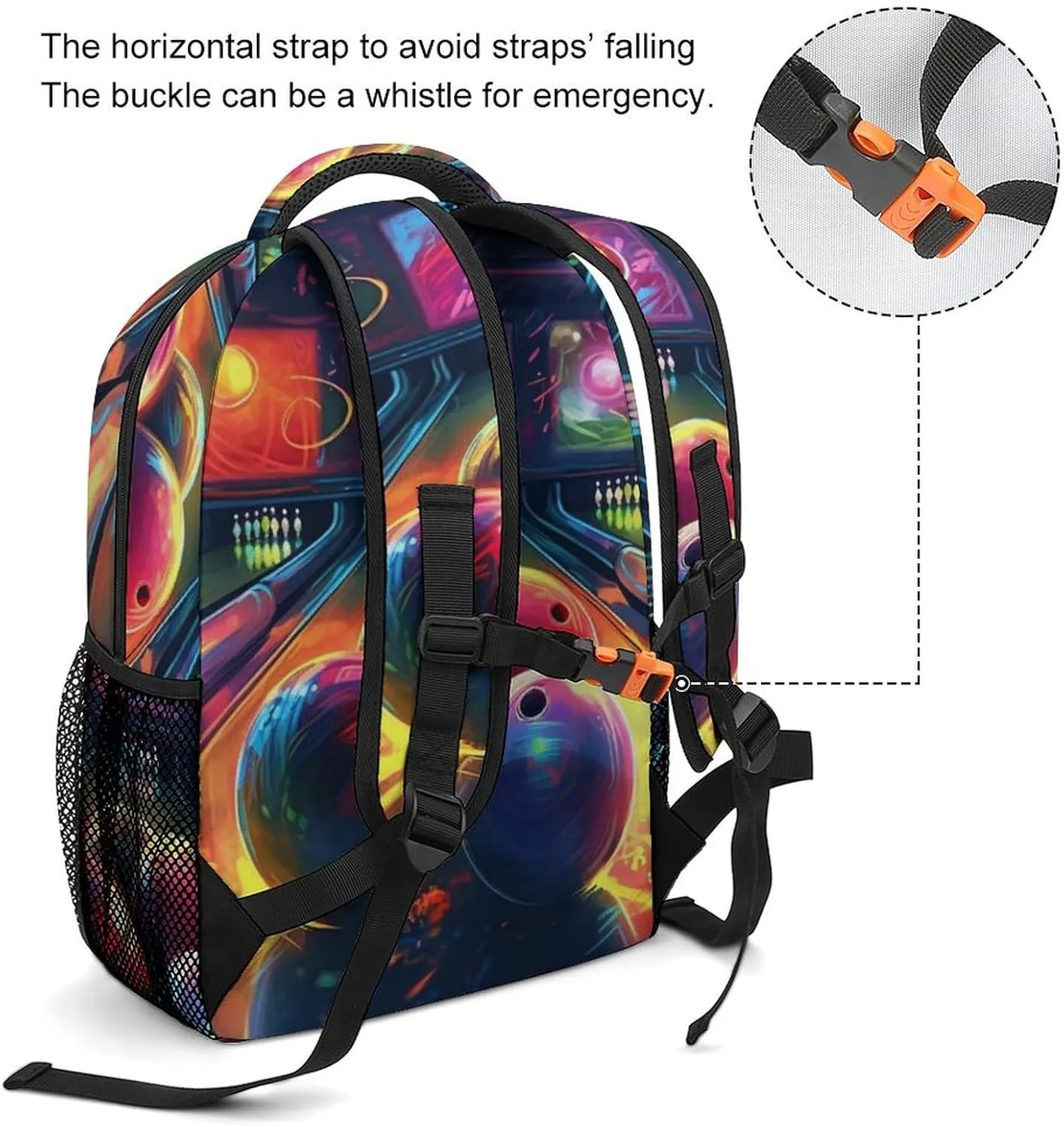 Backpacks Bowling Balls Travel Bag Laptop Backpack Casual Daypack for Weekender Business Hiking
