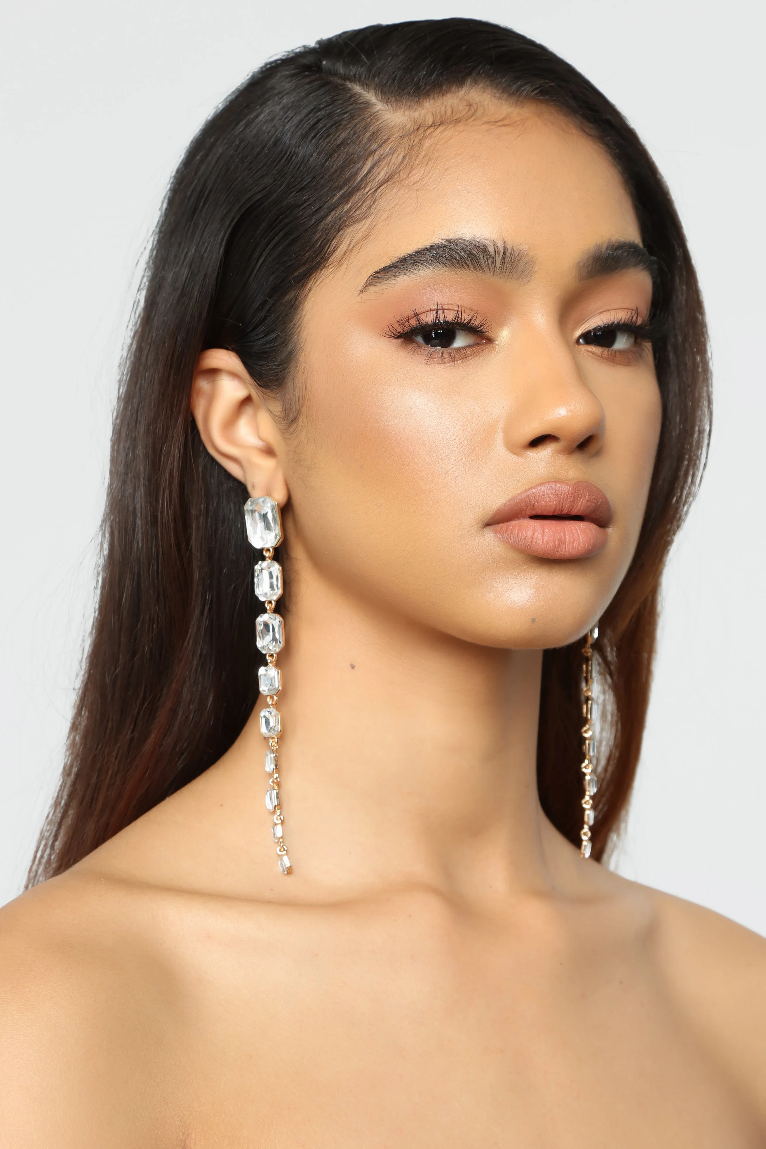 Be A Diamond Earrings - Gold