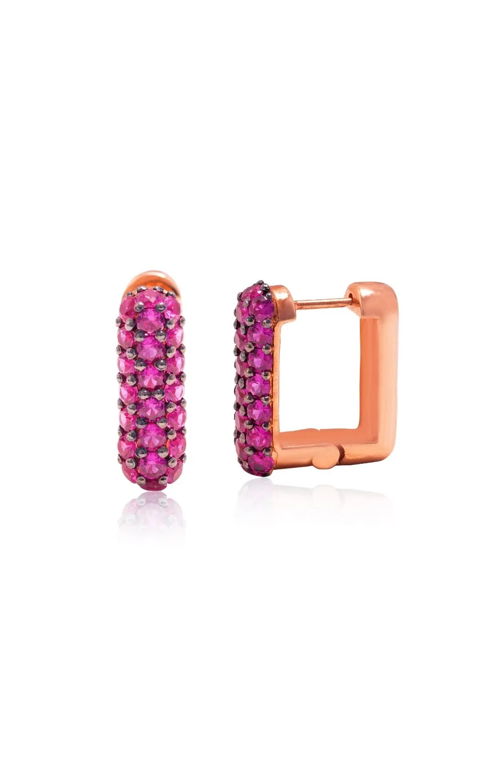 Bellus Chubby Square Earrings
