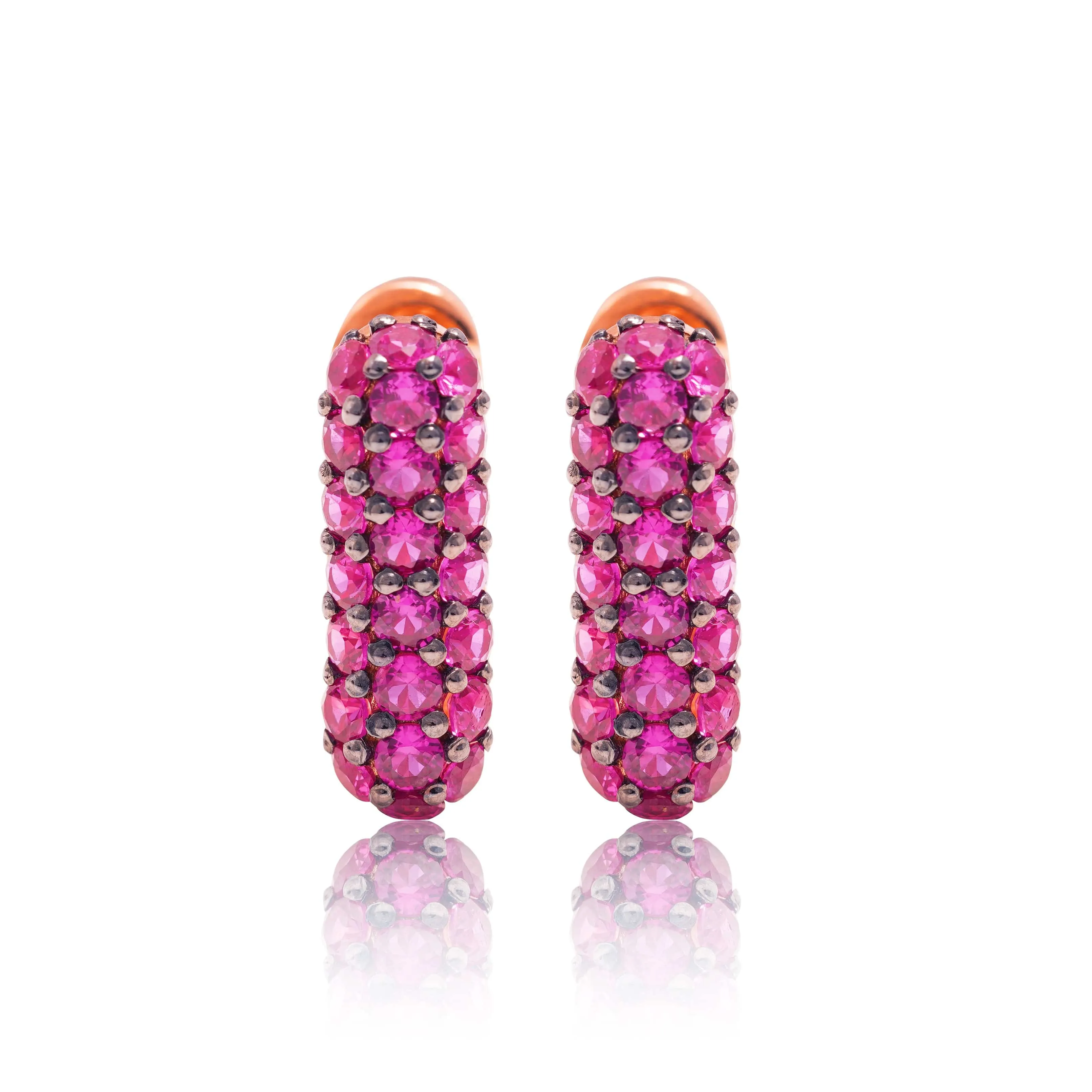 Bellus Chubby Square Earrings
