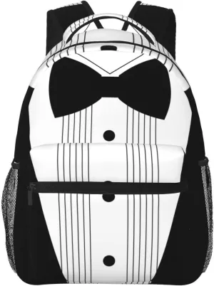 Black Travel Laptop Backpack Women Lightweight Backpack Adjustable College Backpack Fits 15.6 Inch Laptop Waterproof Travel Backpack for Women, Men, Travel