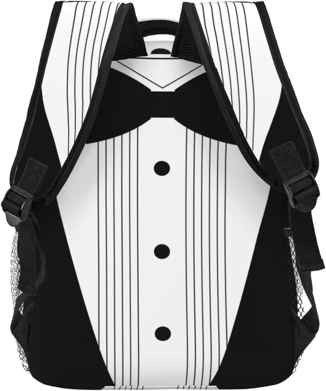Black Travel Laptop Backpack Women Lightweight Backpack Adjustable College Backpack Fits 15.6 Inch Laptop Waterproof Travel Backpack for Women, Men, Travel