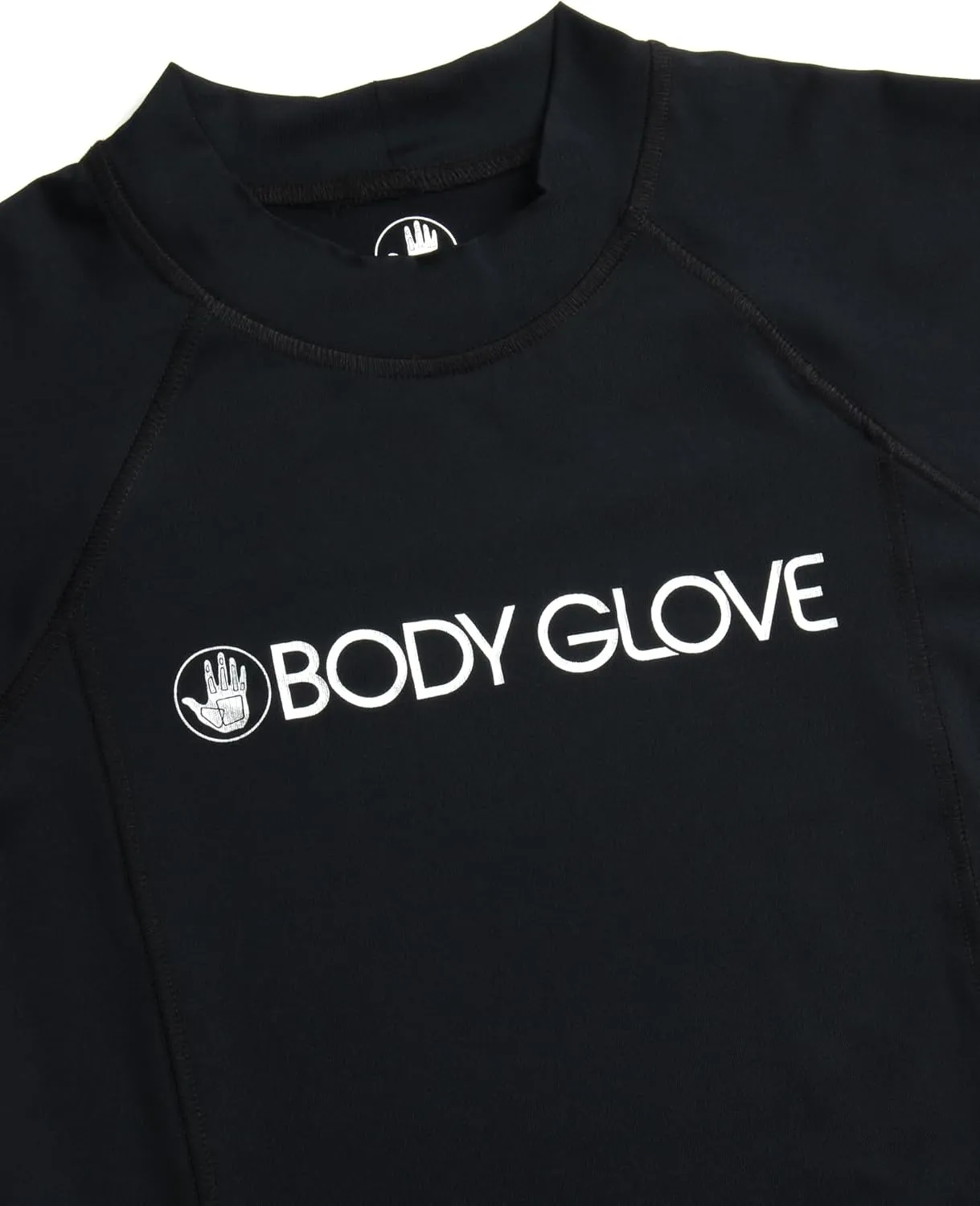 Body Glove Boys Swim Shirt - UPF 50  Quick Dry Sun Protection Short Sleeve Rash Guard for Boys Kids Swimwear (Sizes: 5-14)