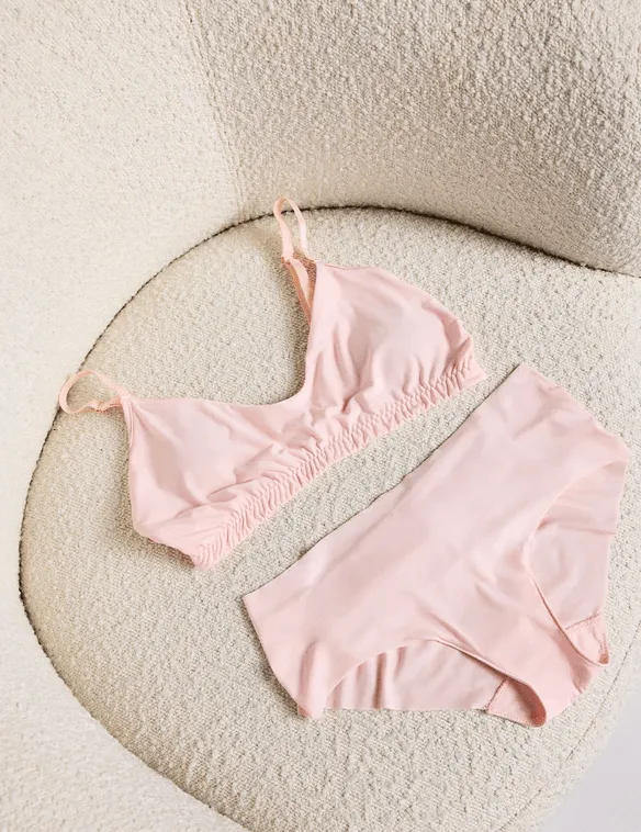 Butter Hipster Pantie - Rose Quartz
