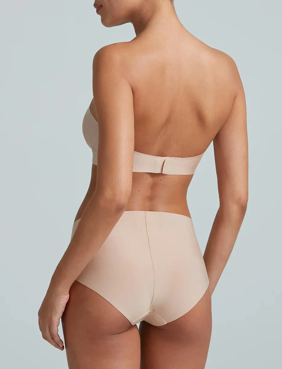 Butter Strapless Bralette