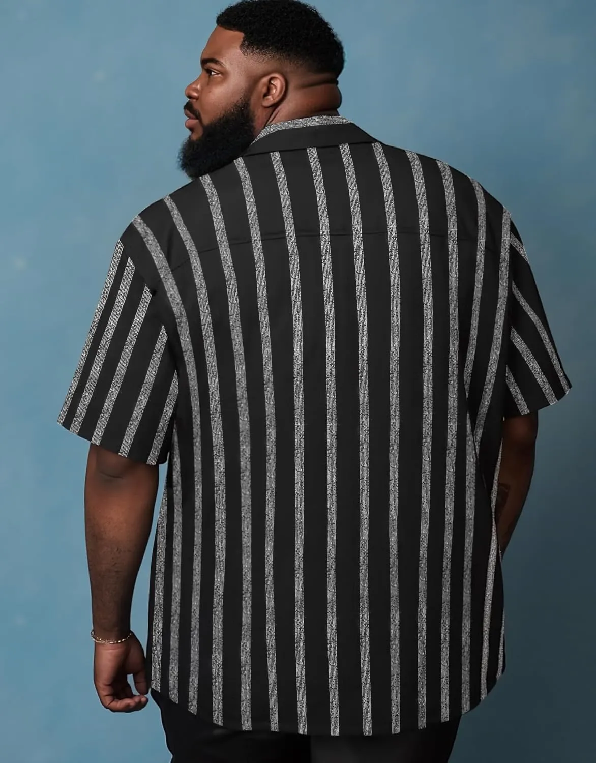 Button Down Shirt Men Causal Big and Tall Shirts for Men Short Sleeve Button up Summer Beach Work Shirts Plus Size