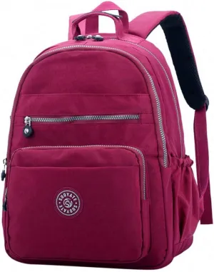 Casual Women Original Bolsa School Backpack Teenage Girl Laptop Mochila Watermelon Red 20 inches