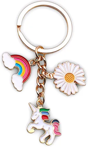 Cute Key Chain, Keychains, Thanksgiving Christmas Birthday Gifts for Sister, Women, Dad, Friends, Girls & Teens.