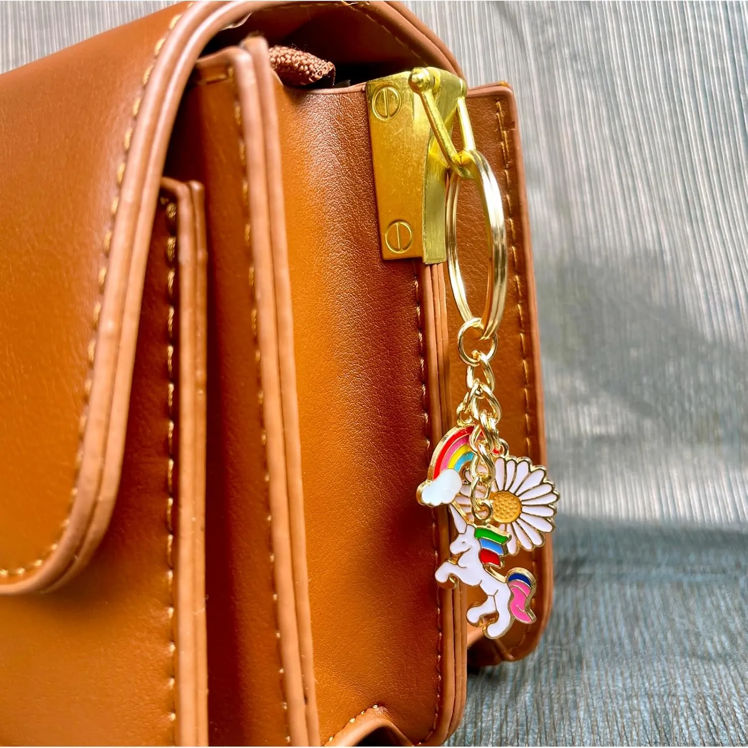 Cute Key Chain, Keychains, Thanksgiving Christmas Birthday Gifts for Sister, Women, Dad, Friends, Girls & Teens.