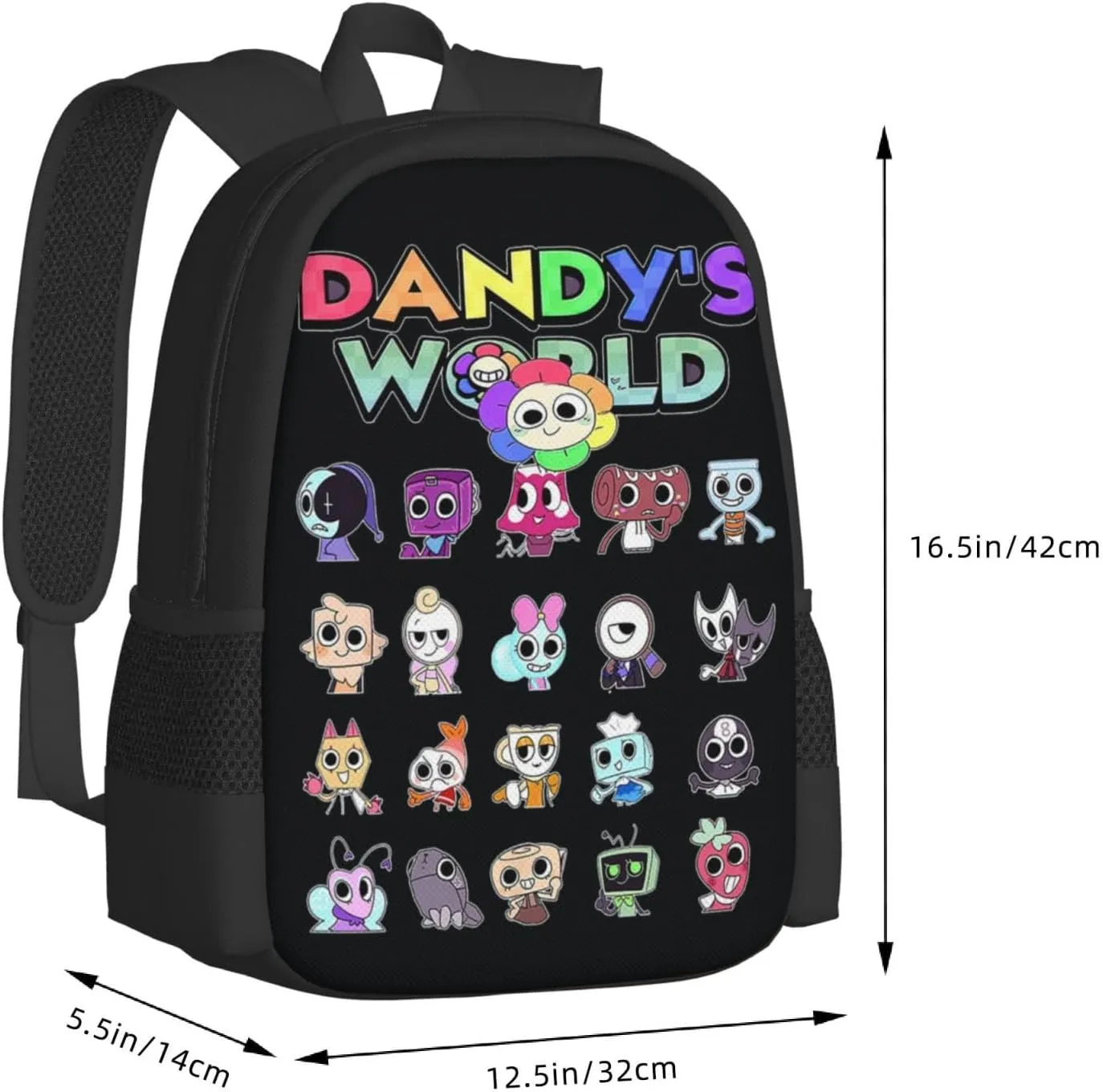 Dandy'S World 3 Backpack Lightweight Large Capacity Laptop Backpack Travel Backpacks For Unisex