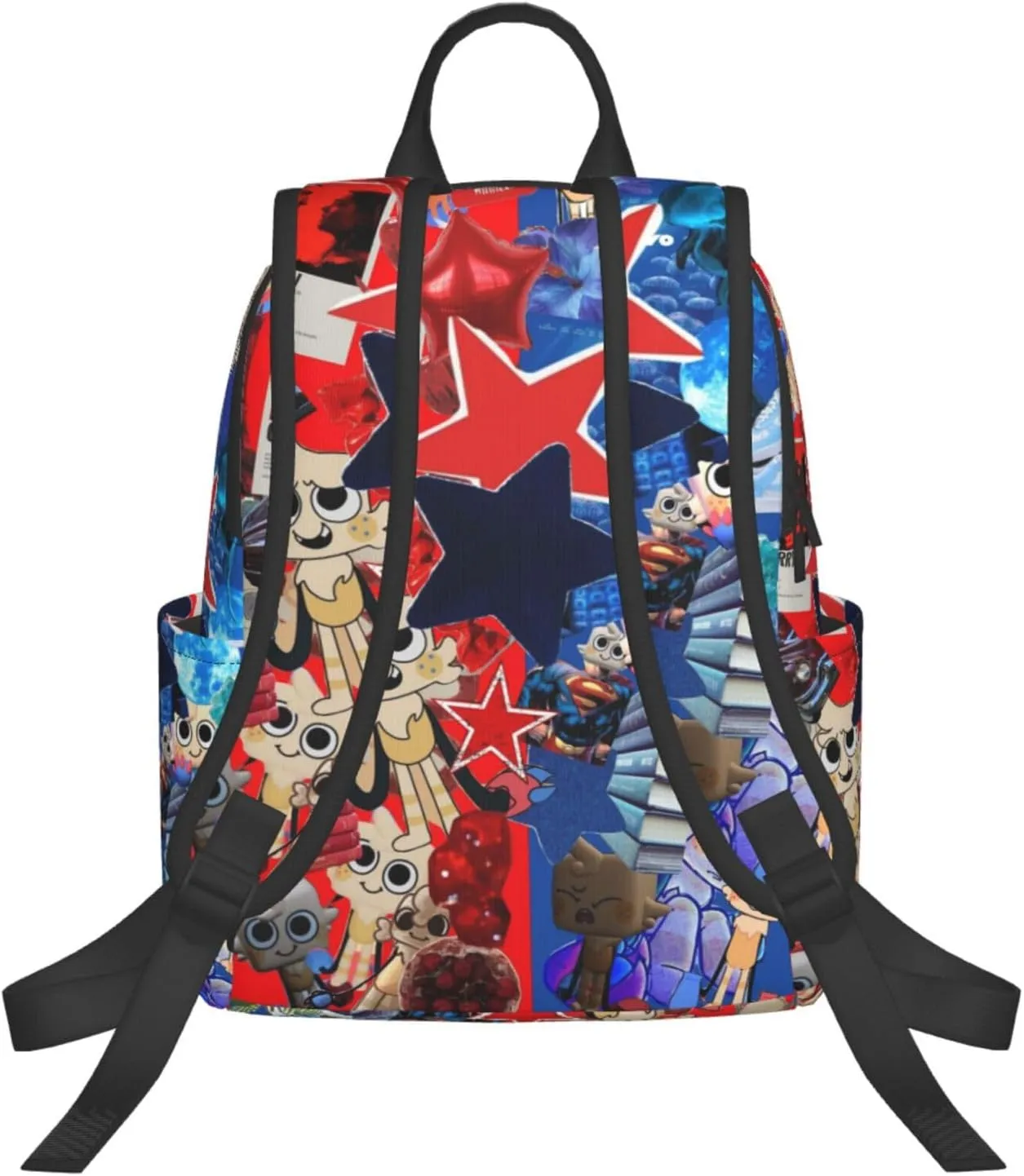 Dandy'S World 3 Backpack Lightweight Large Capacity Laptop Backpack Travel Backpacks For Unisex