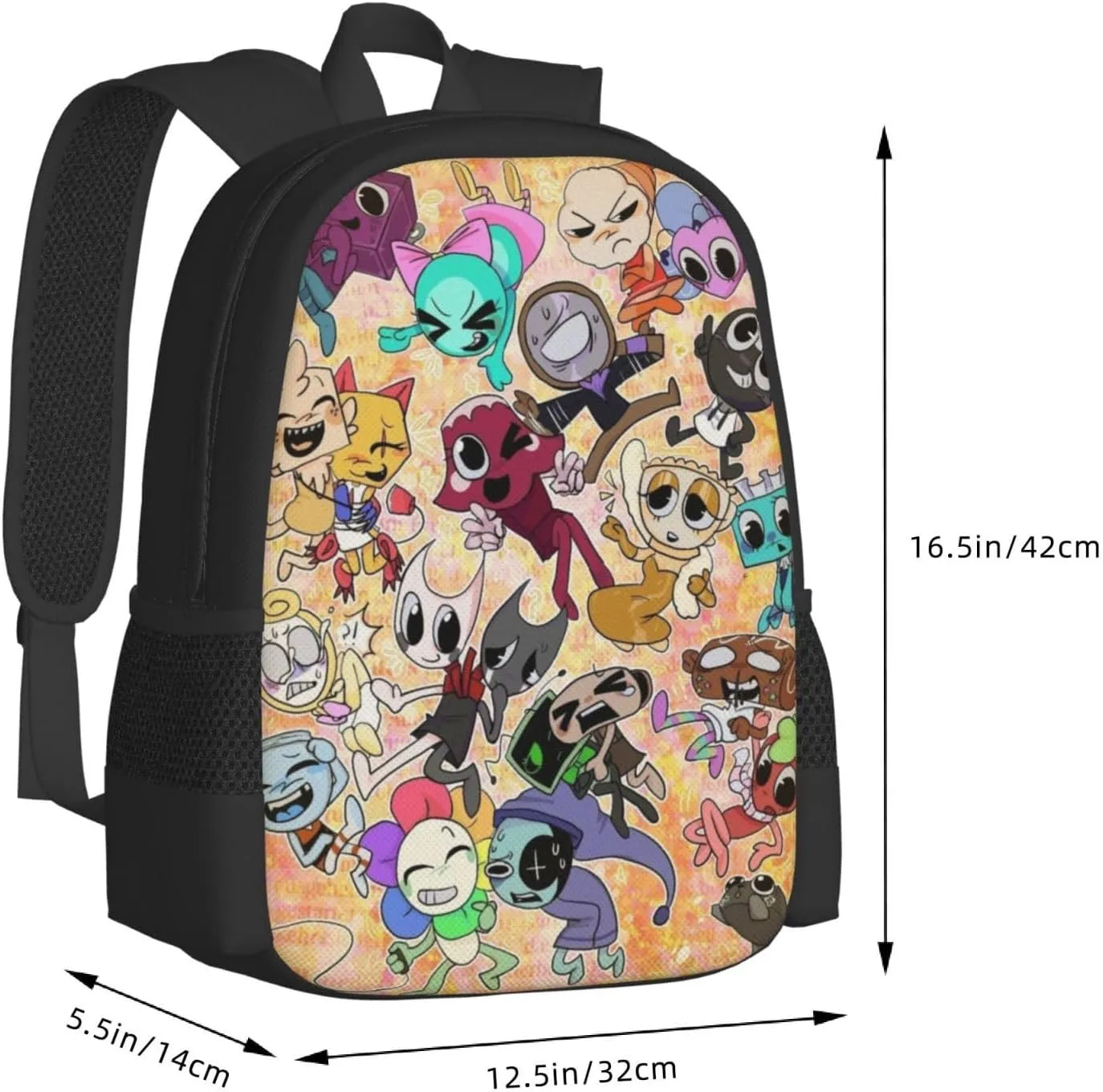 Dandy'S World 3 Backpack Lightweight Large Capacity Laptop Backpack Travel Backpacks For Unisex