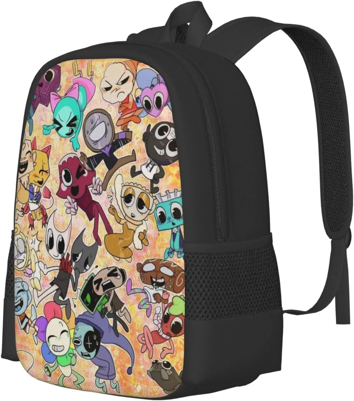 Dandy'S World 3 Backpack Lightweight Large Capacity Laptop Backpack Travel Backpacks For Unisex