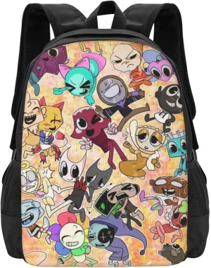 Dandy'S World 3 Backpack Lightweight Large Capacity Laptop Backpack Travel Backpacks For Unisex